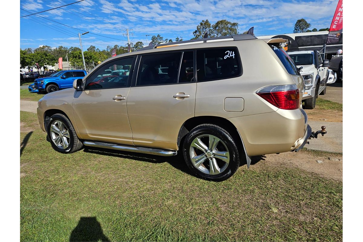 2008 Toyota Kluger KX-S GSU45R