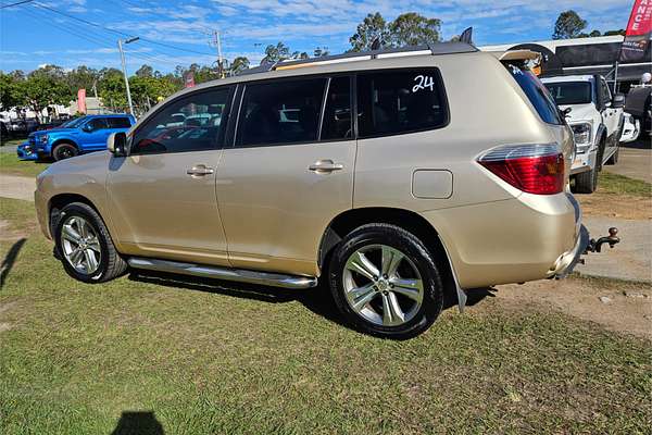 2008 Toyota Kluger KX-S GSU45R