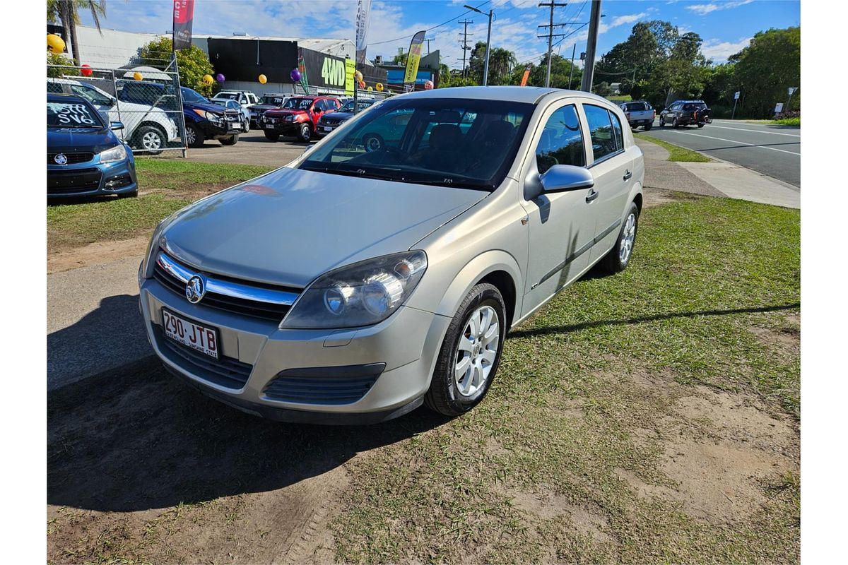 2006 Holden Astra CD Equipe AH