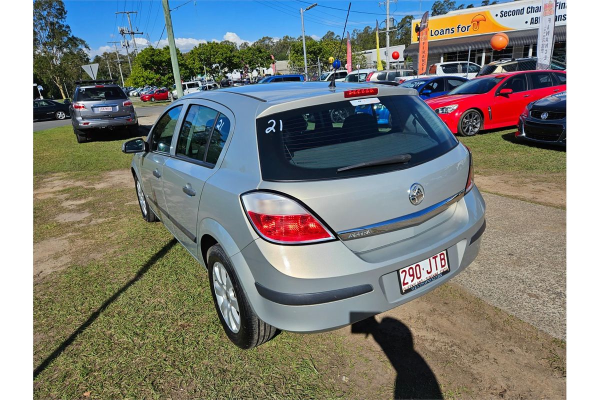 2006 Holden Astra CD Equipe AH