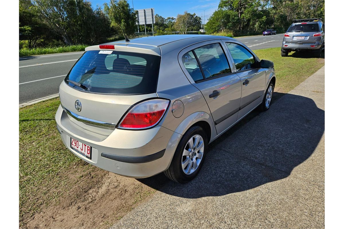 2006 Holden Astra CD Equipe AH