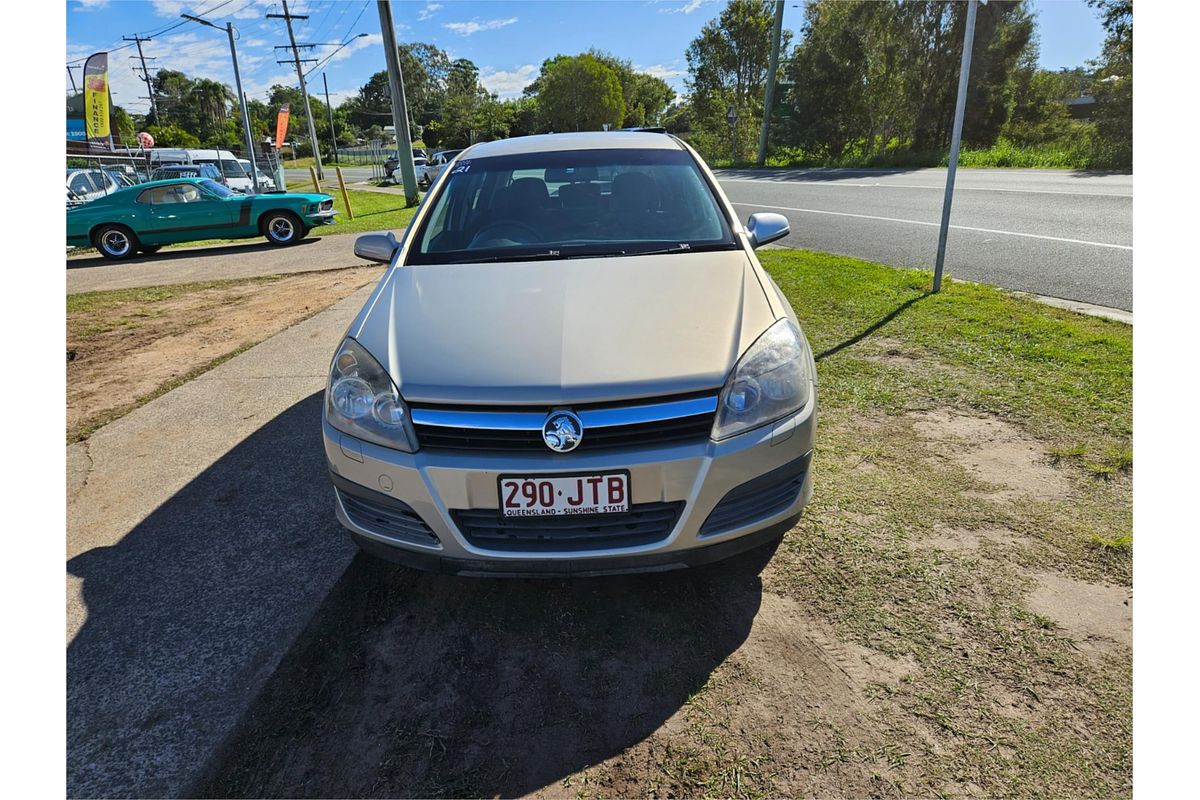 2006 Holden Astra CD Equipe AH