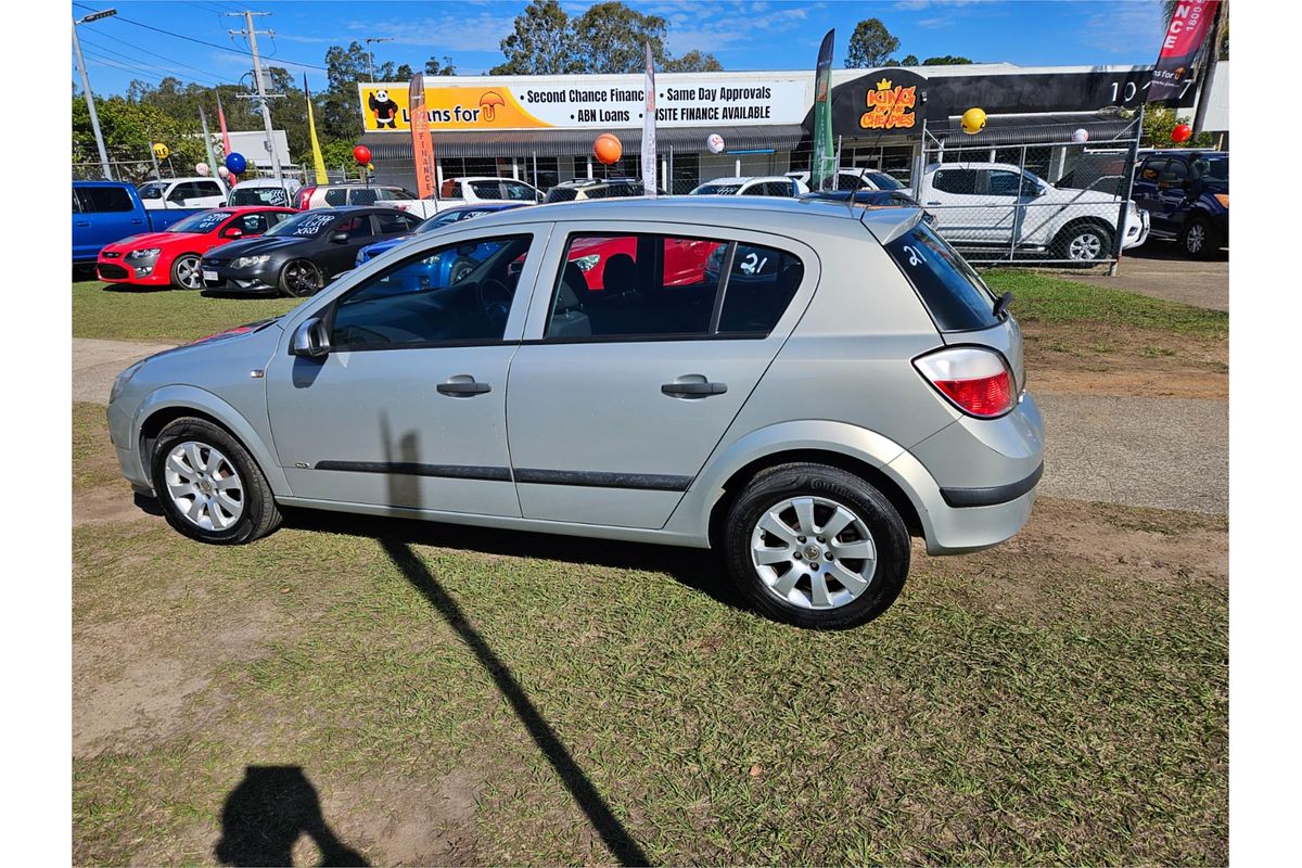 2006 Holden Astra CD Equipe AH