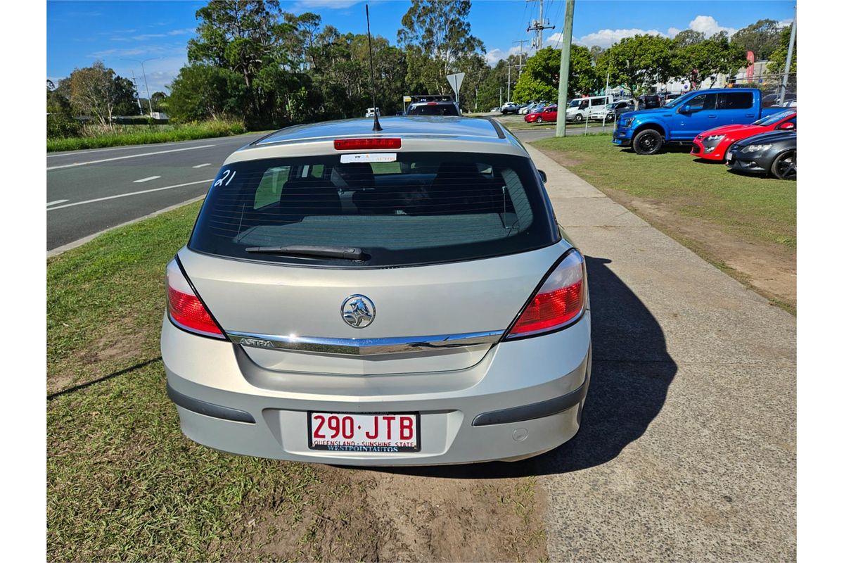 2006 Holden Astra CD Equipe AH