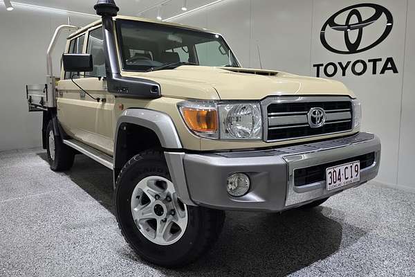 2021 Toyota Landcruiser GXL VDJ79R 4X4