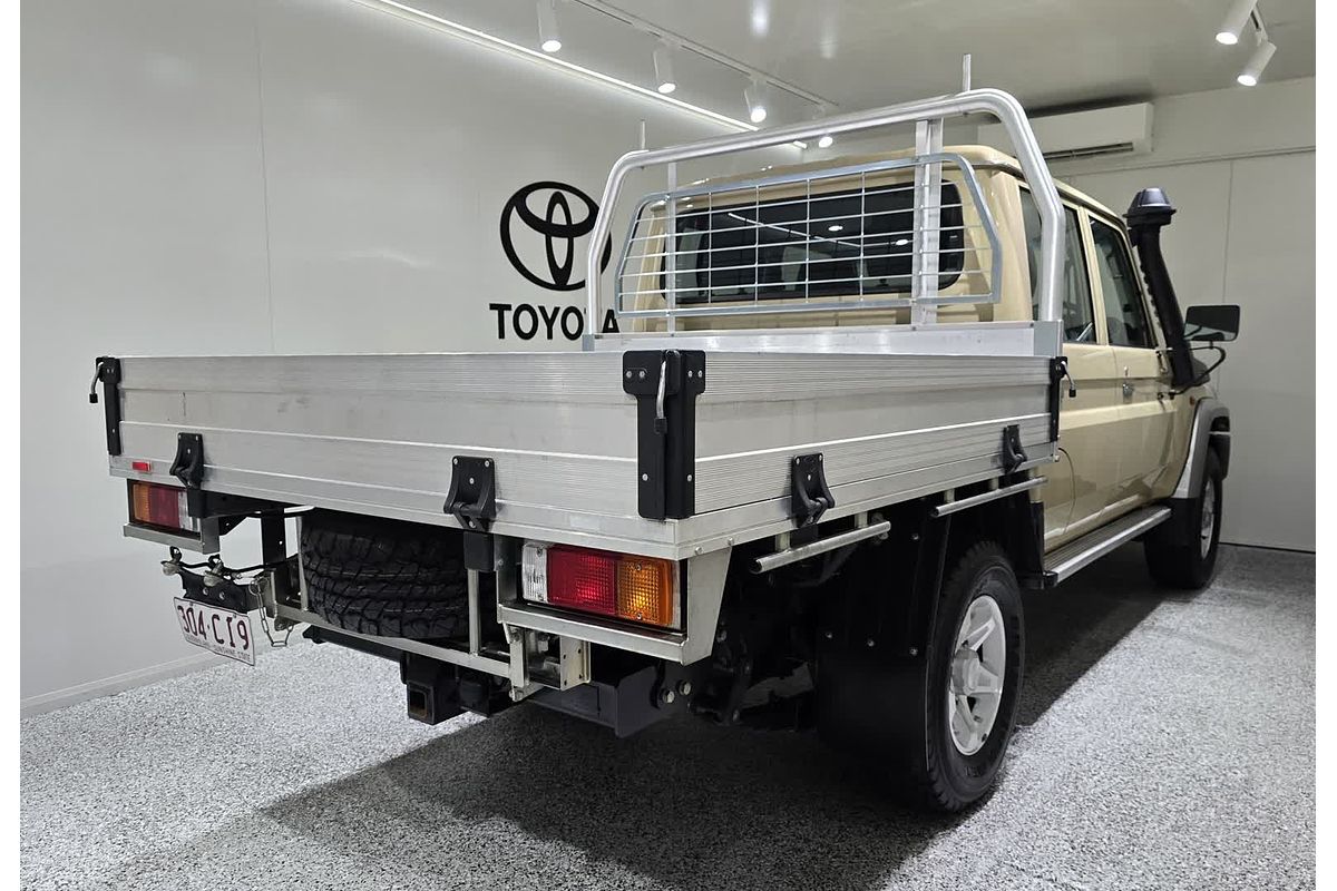 2021 Toyota Landcruiser GXL VDJ79R 4X4