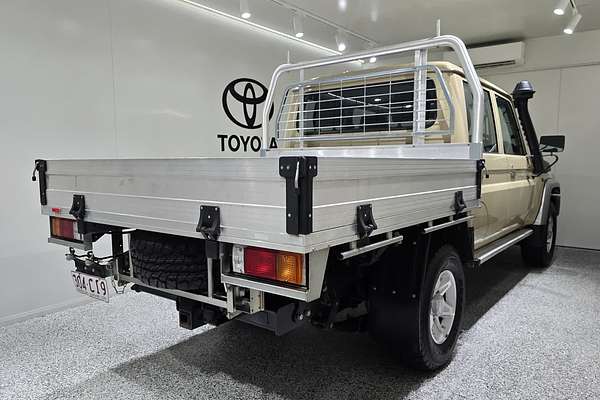 2021 Toyota Landcruiser GXL VDJ79R 4X4
