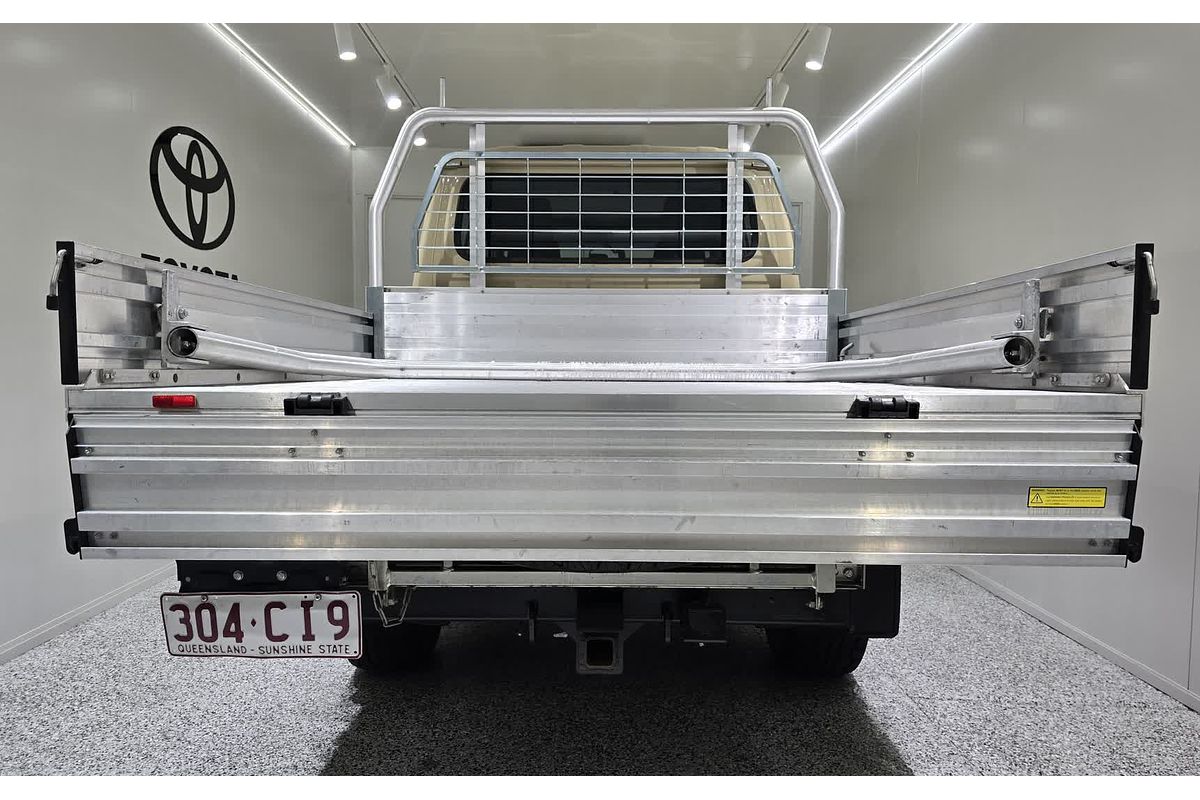 2021 Toyota Landcruiser GXL VDJ79R 4X4