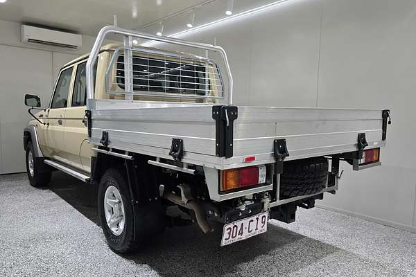 2021 Toyota Landcruiser GXL VDJ79R 4X4
