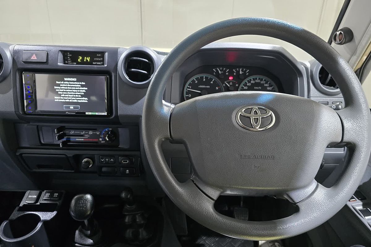 2021 Toyota Landcruiser GXL VDJ79R 4X4