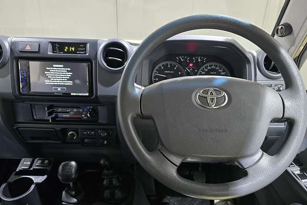 2021 Toyota Landcruiser GXL VDJ79R 4X4