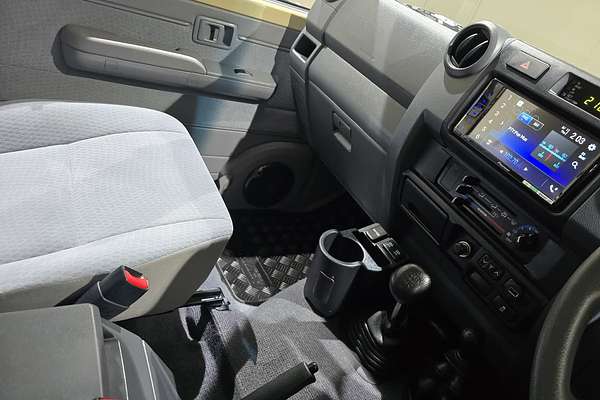 2021 Toyota Landcruiser GXL VDJ79R 4X4