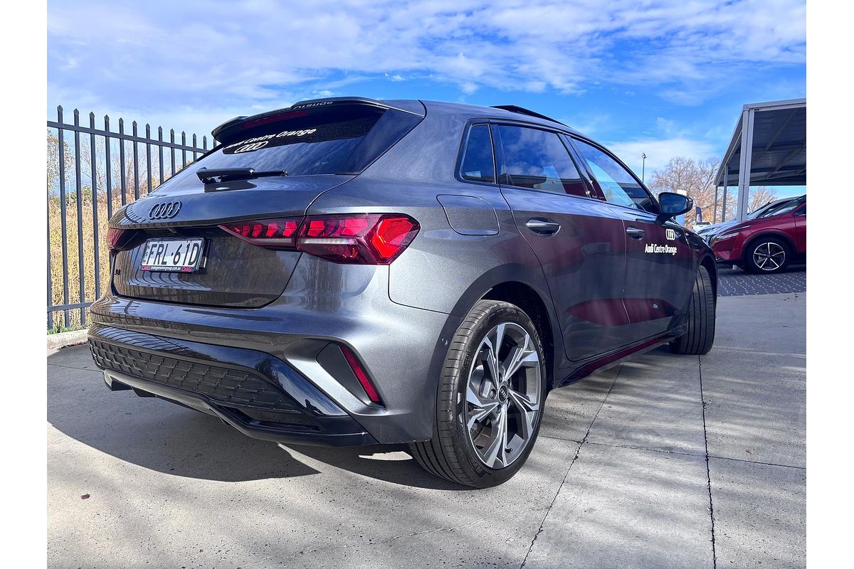 2025 Audi A3 35 TFSI S line GY