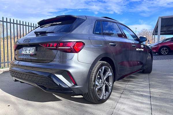 2025 Audi A3 35 TFSI S line GY