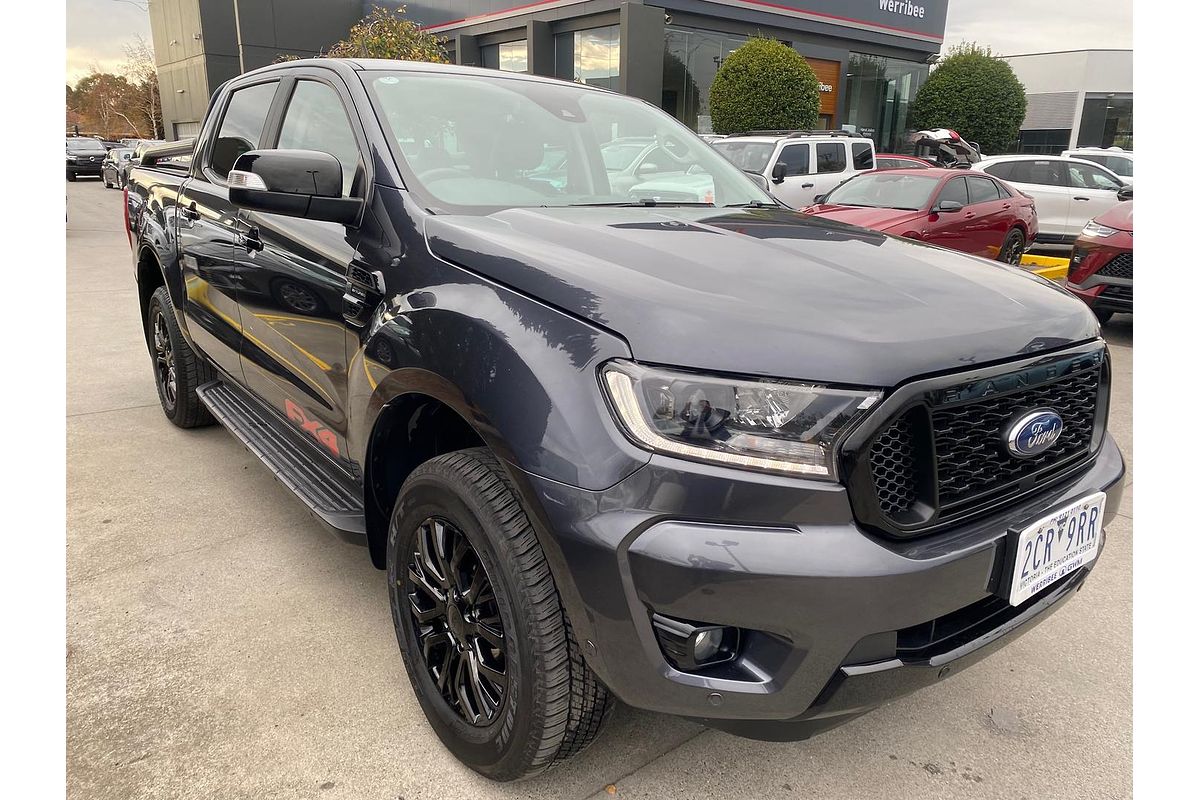 2020 Ford Ranger FX4 PX MkIII 4X4 2.0L