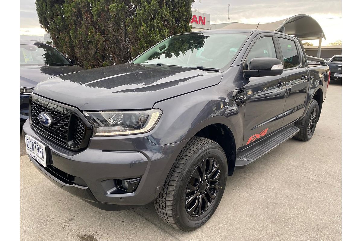 2020 Ford Ranger FX4 PX MkIII 4X4 2.0L
