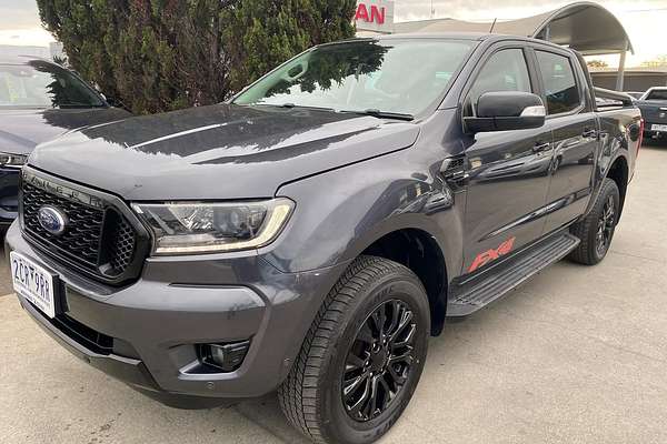 2020 Ford Ranger FX4 PX MkIII 4X4 2.0L