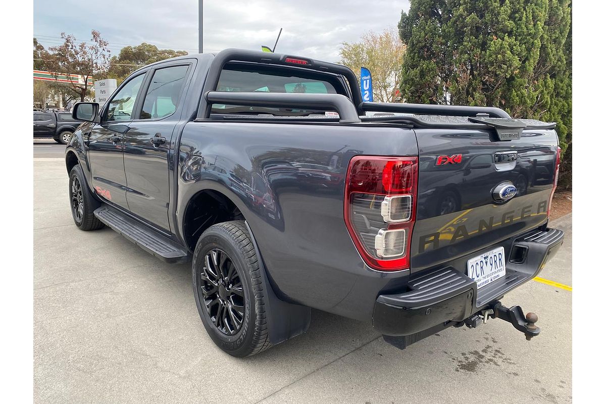 2020 Ford Ranger FX4 PX MkIII 4X4 2.0L