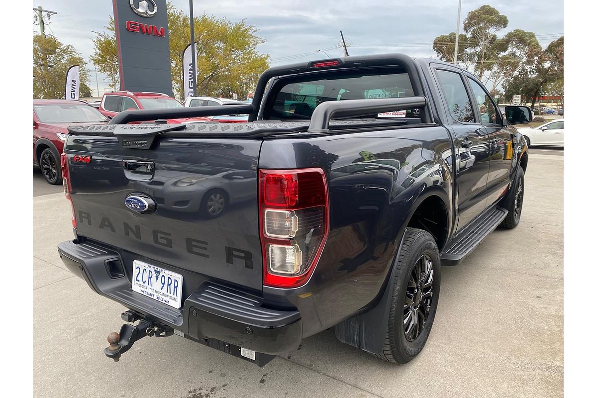2020 Ford Ranger FX4 PX MkIII 4X4 2.0L
