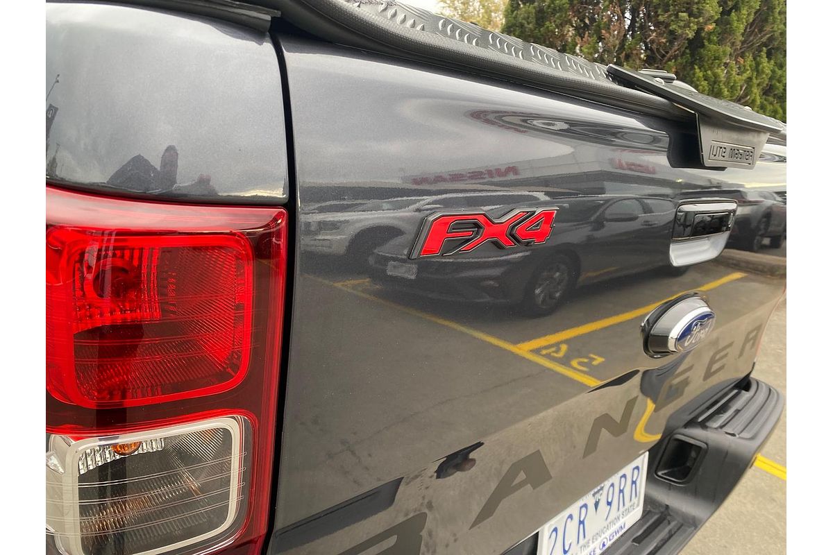 2020 Ford Ranger FX4 PX MkIII 4X4 2.0L