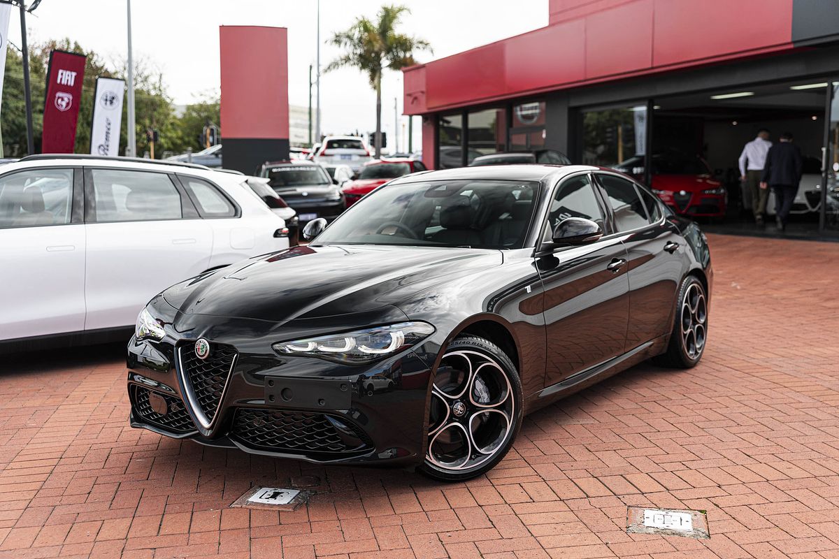 2023 Alfa Romeo Giulia Ti Series 4