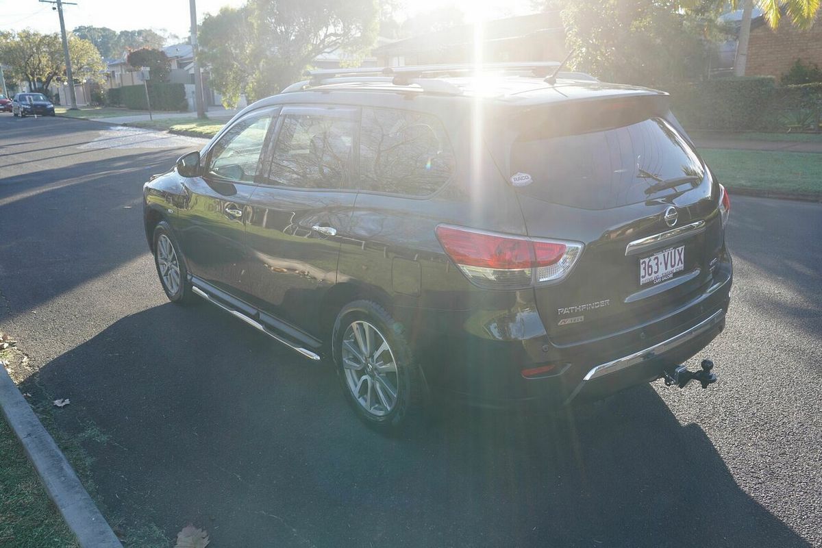 2015 Nissan Pathfinder ST N-Trek (4x4) R52 MY15