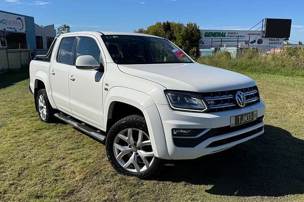 2018 Volkswagen Amarok V6 TDI 550 Ultimate 2H MY18 4X4