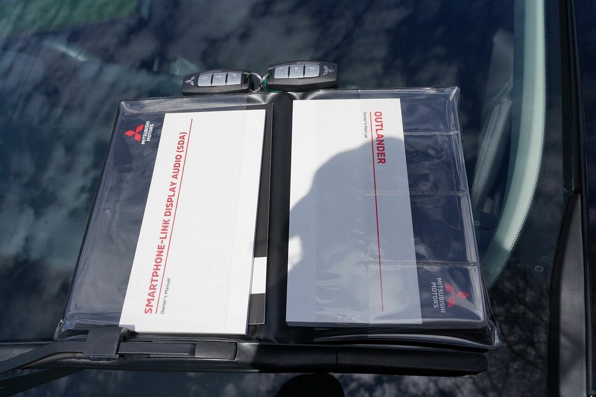 2022 Mitsubishi Outlander Aspire ZM