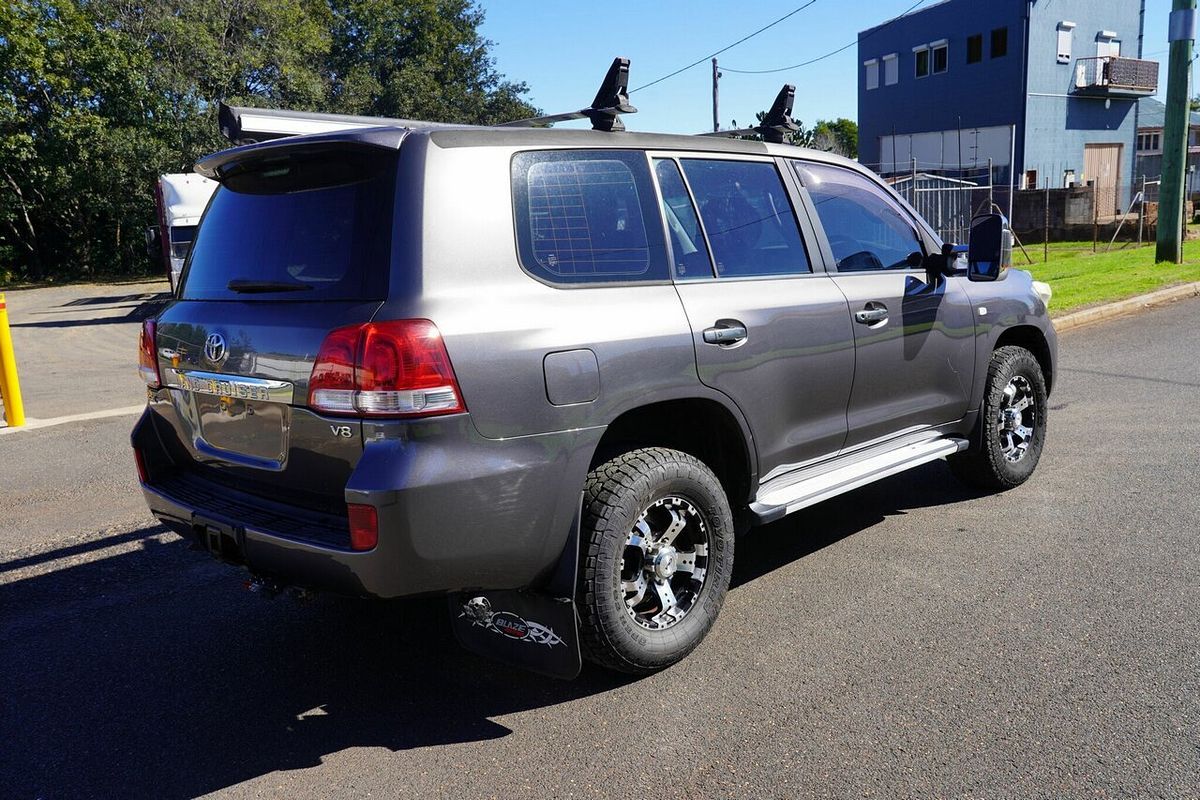 2007 Toyota Landcruiser GXL UZJ200R