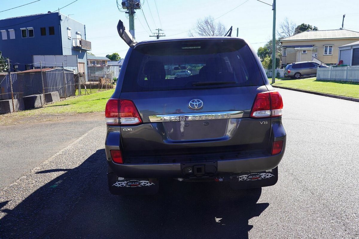 2007 Toyota Landcruiser GXL UZJ200R