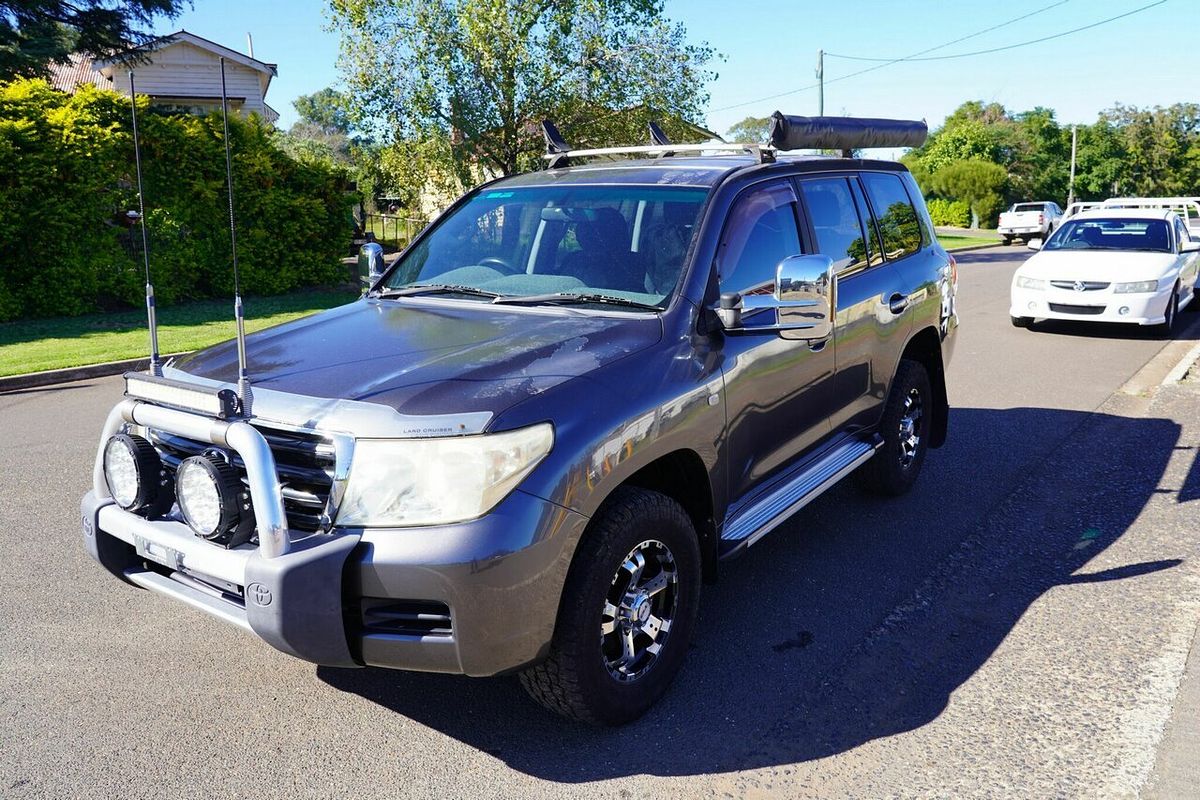 2007 Toyota Landcruiser GXL UZJ200R