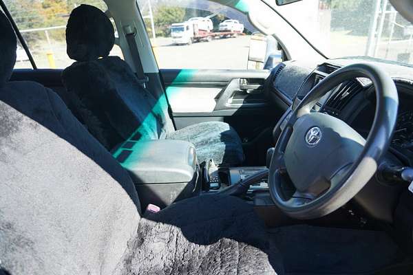 2007 Toyota Landcruiser GXL UZJ200R