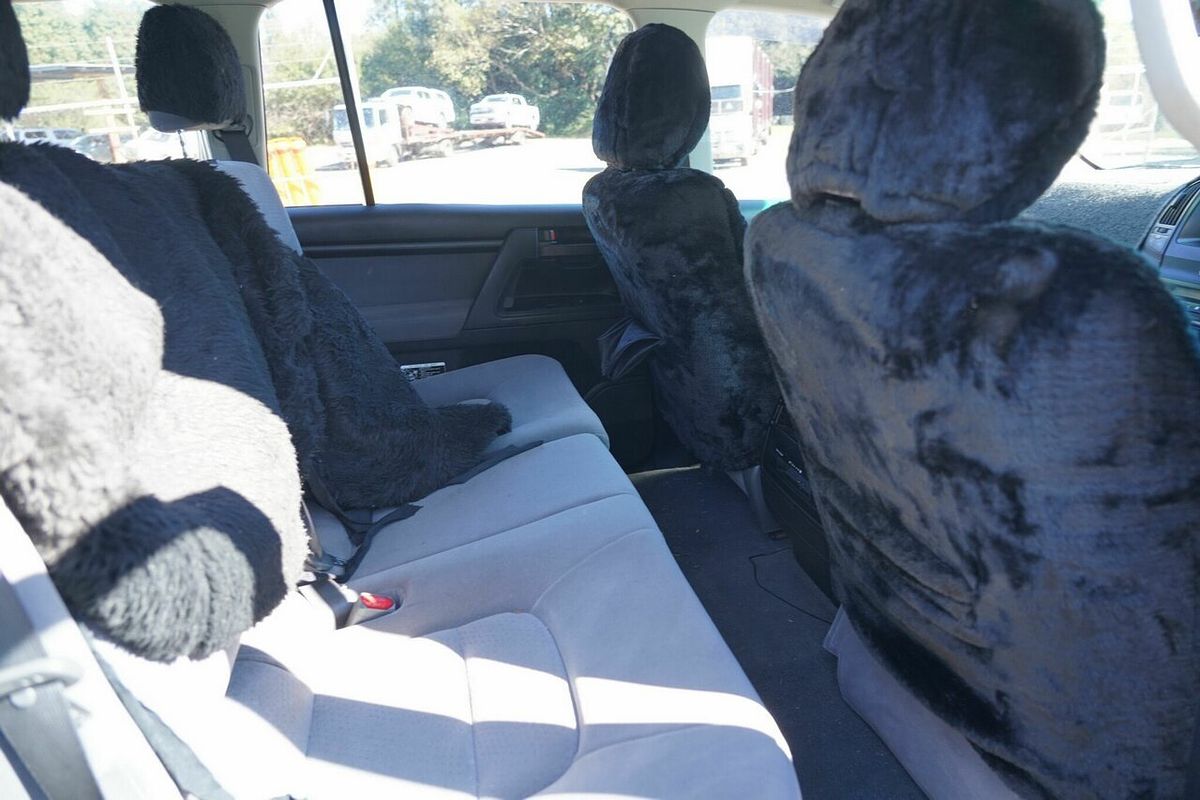 2007 Toyota Landcruiser GXL UZJ200R