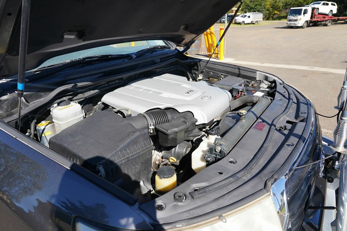 2007 Toyota Landcruiser GXL UZJ200R