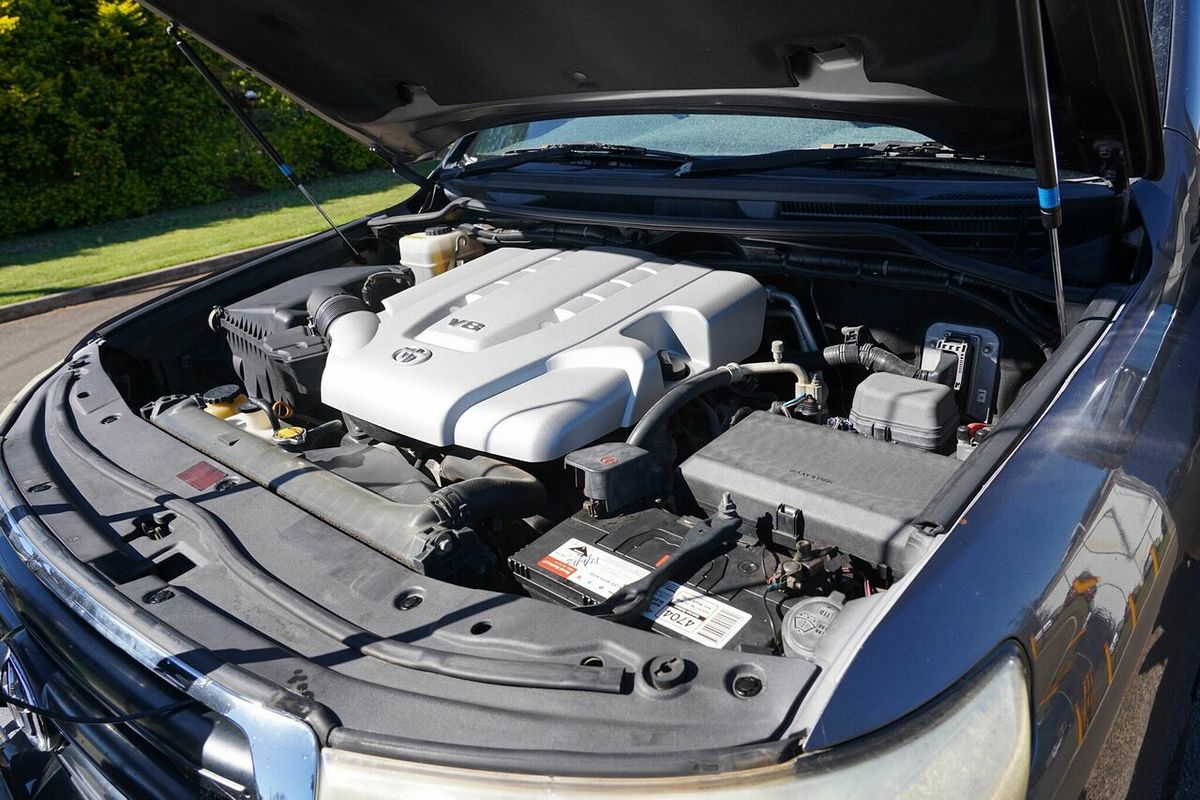 2007 Toyota Landcruiser GXL UZJ200R