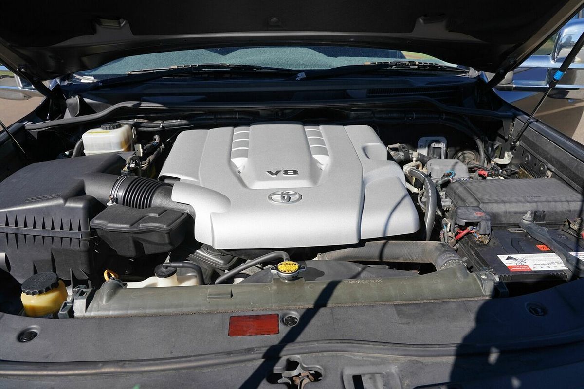 2007 Toyota Landcruiser GXL UZJ200R
