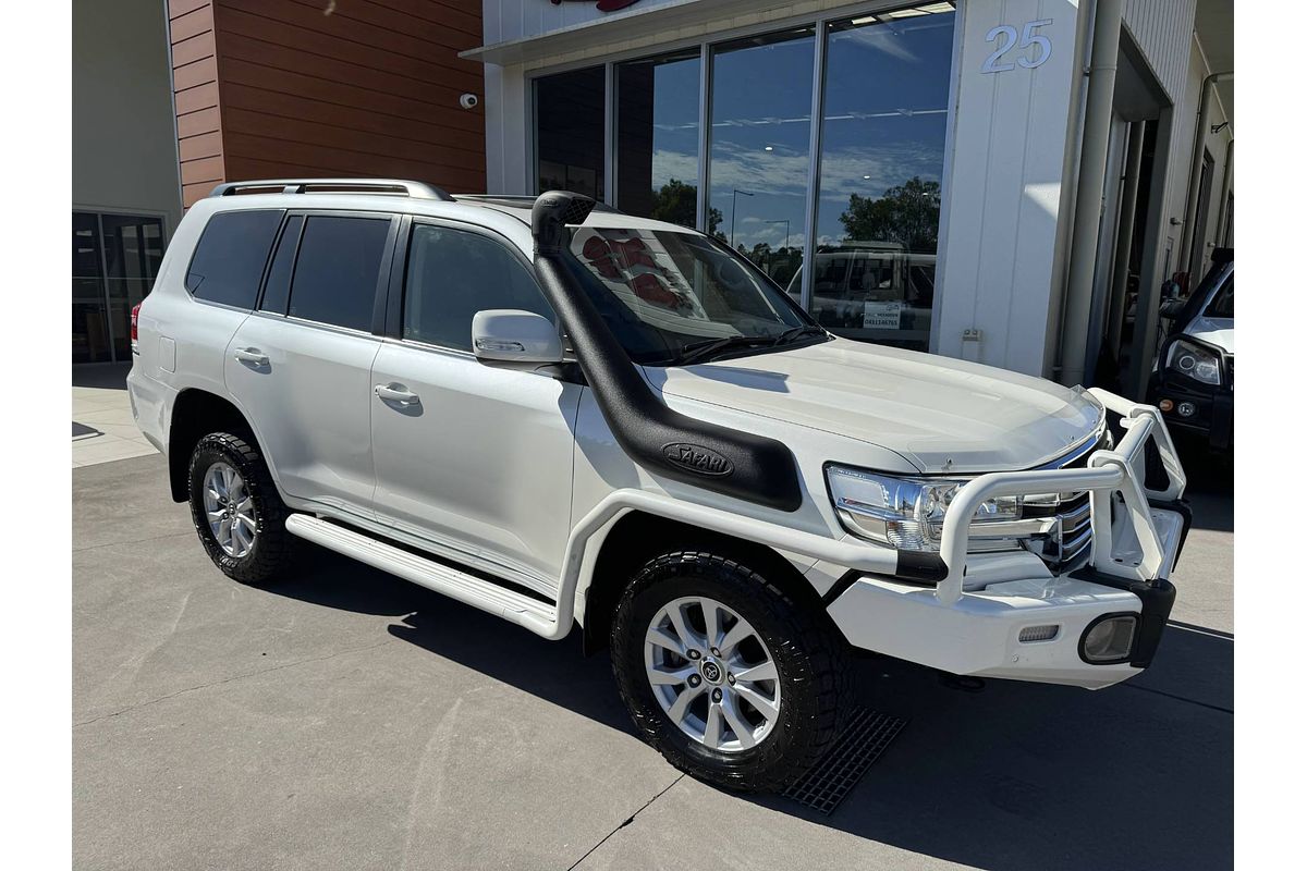 2017 Toyota Landcruiser VX VDJ200R