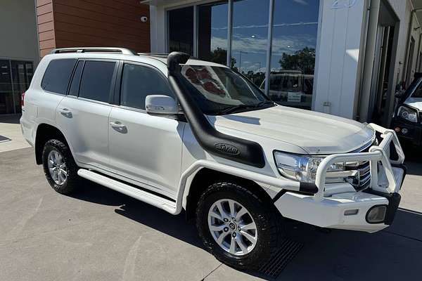 2017 Toyota Landcruiser VX VDJ200R