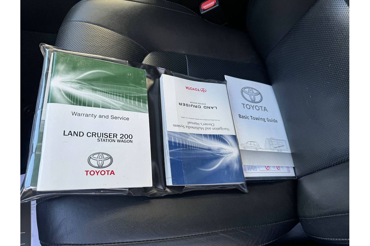 2017 Toyota Landcruiser VX VDJ200R