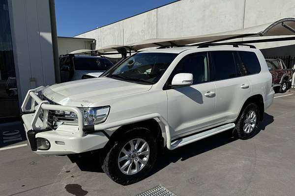 2017 Toyota Landcruiser VX VDJ200R