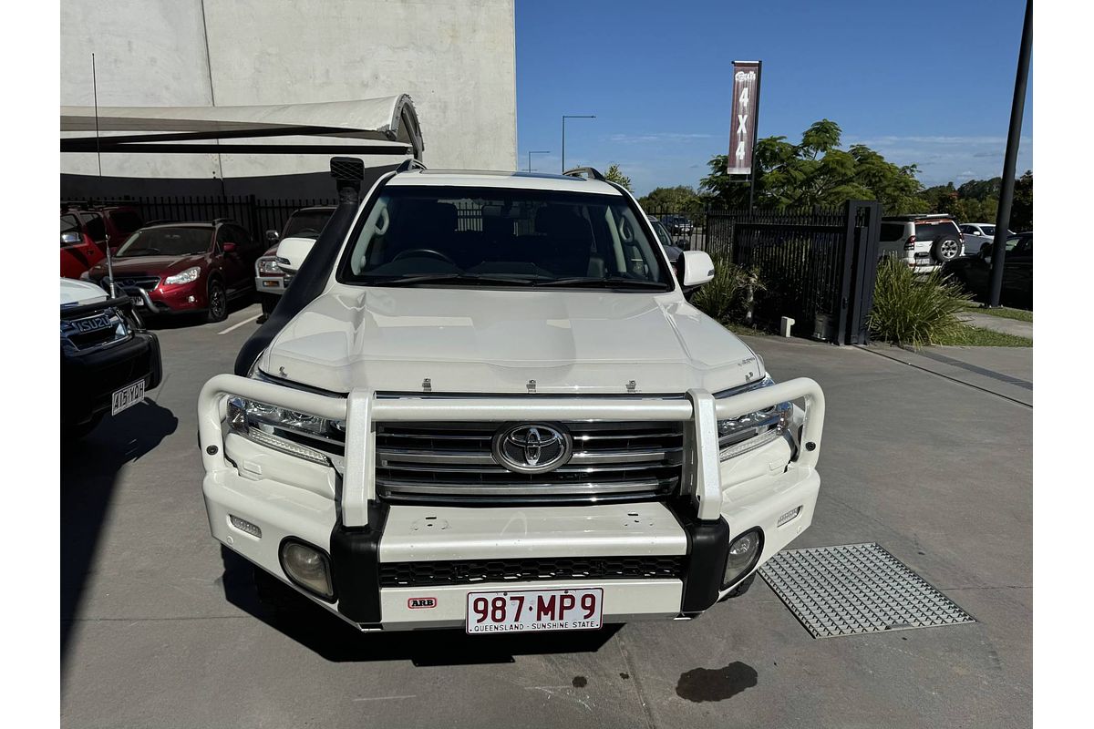 2017 Toyota Landcruiser VX VDJ200R