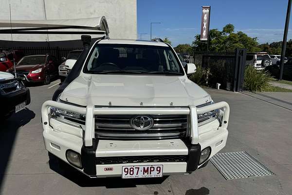 2017 Toyota Landcruiser VX VDJ200R