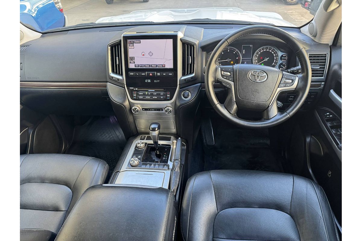 2017 Toyota Landcruiser VX VDJ200R