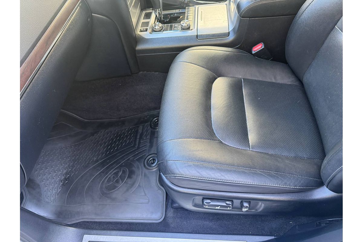 2017 Toyota Landcruiser VX VDJ200R