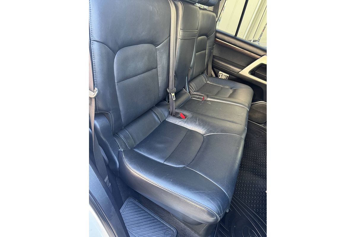 2017 Toyota Landcruiser VX VDJ200R