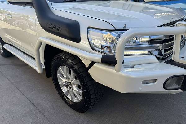 2017 Toyota Landcruiser VX VDJ200R