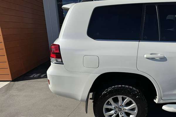 2017 Toyota Landcruiser VX VDJ200R