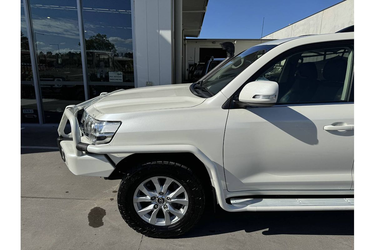 2017 Toyota Landcruiser VX VDJ200R