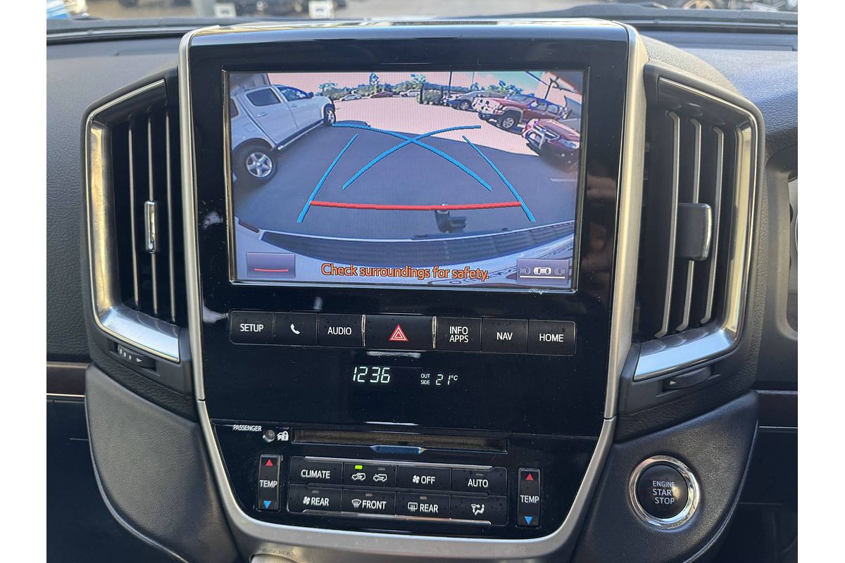 2017 Toyota Landcruiser VX VDJ200R