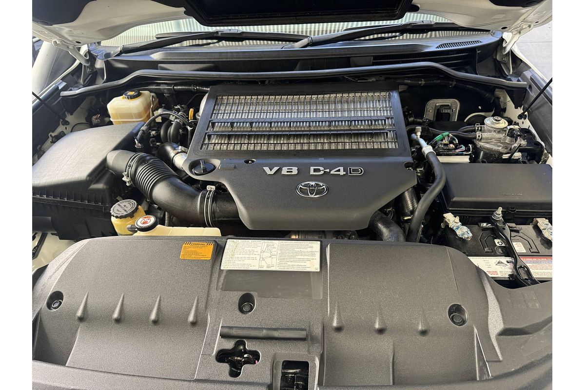 2017 Toyota Landcruiser VX VDJ200R
